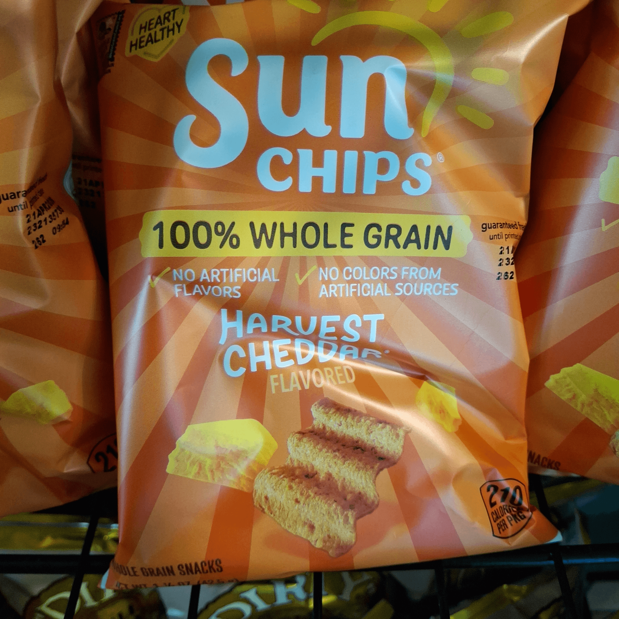 Cheddar Sun Chips
