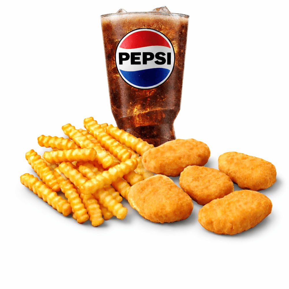 Mini Chicken Nuggets 5pc.meal