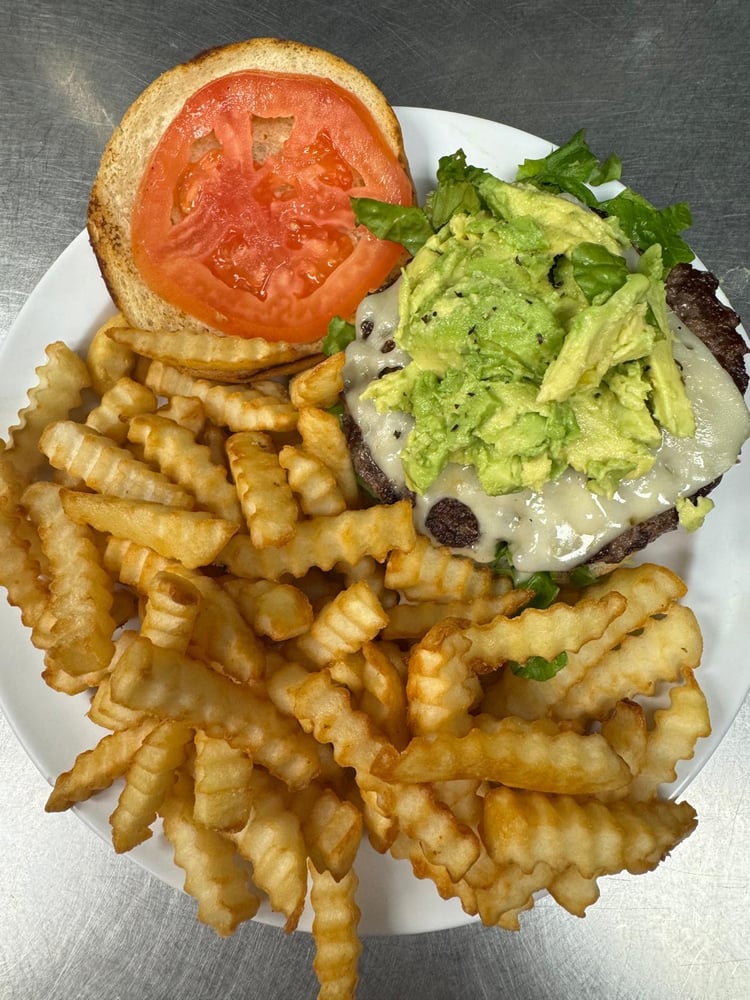 Avocado Smash Burger