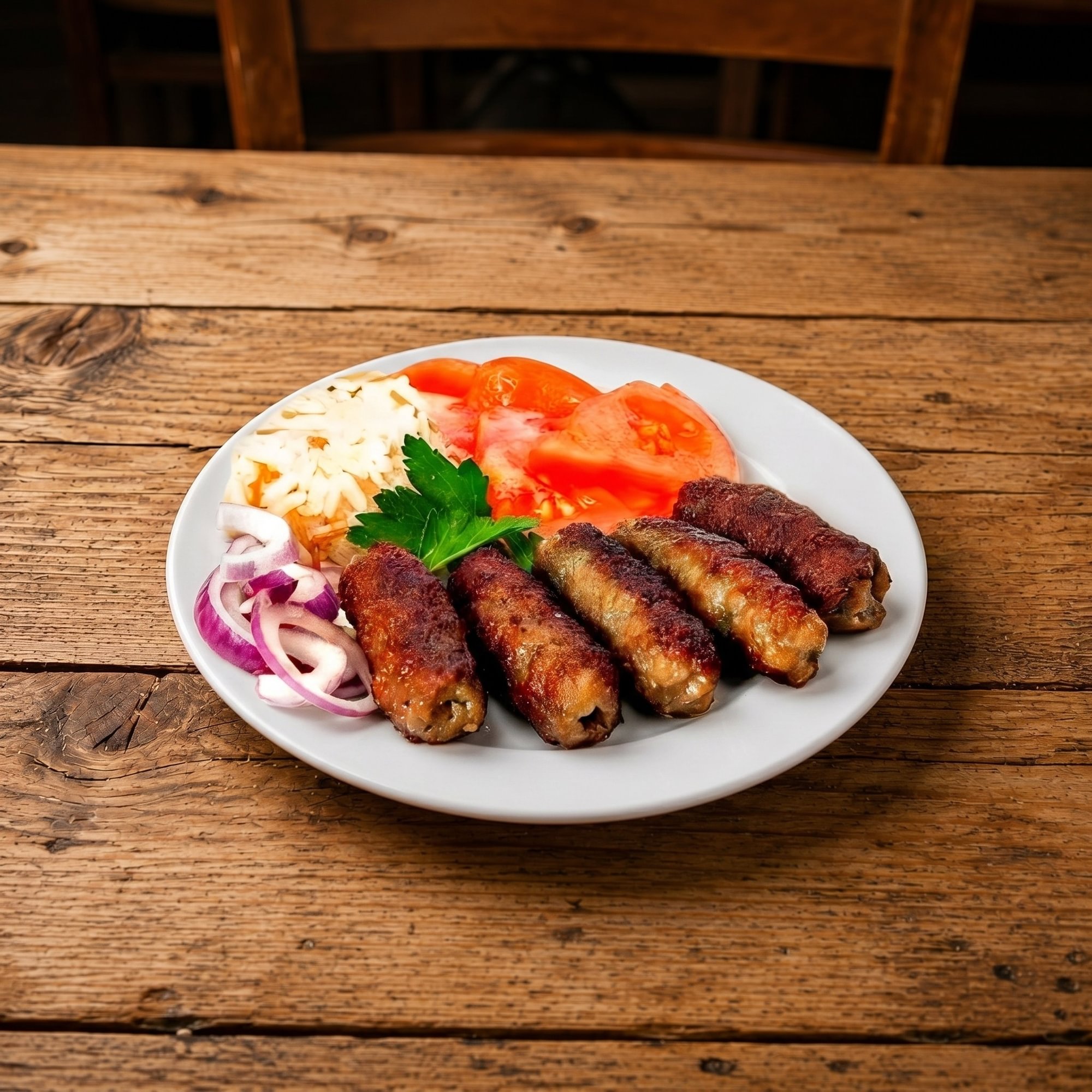 Inegol Kofte Plate