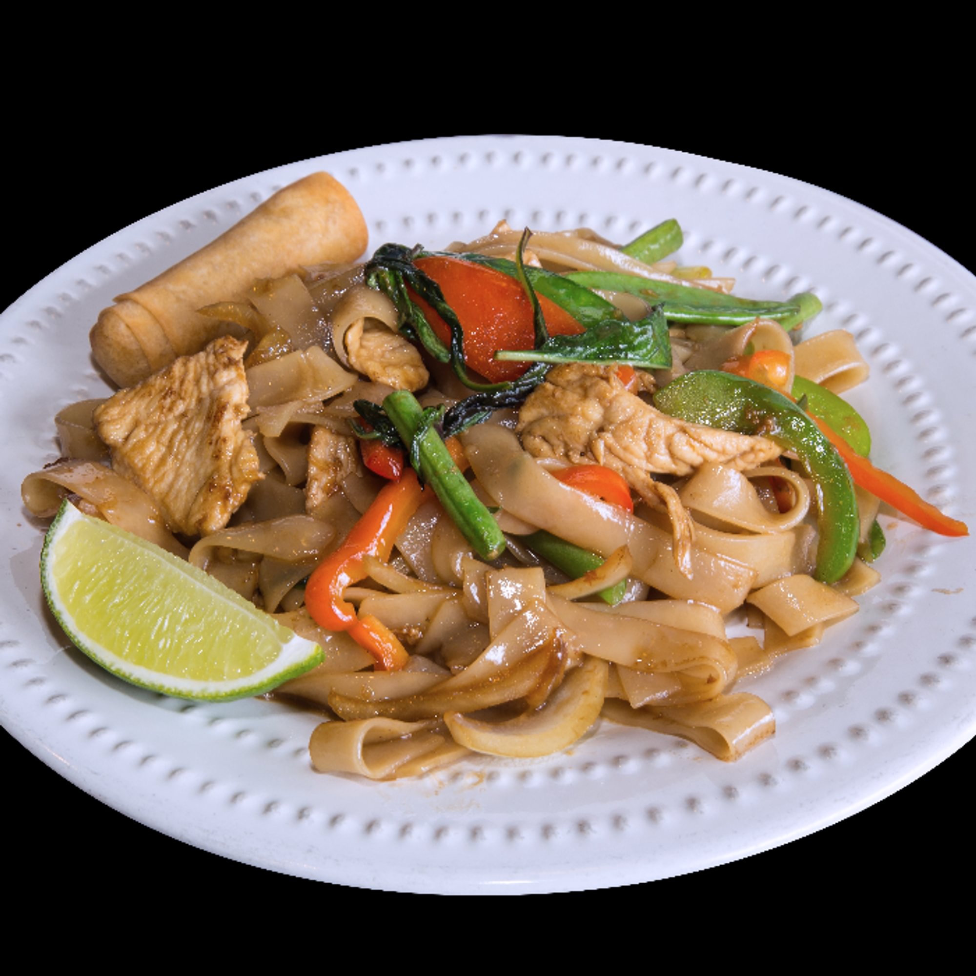 Pad Kee Mao (Drunken Noodle)