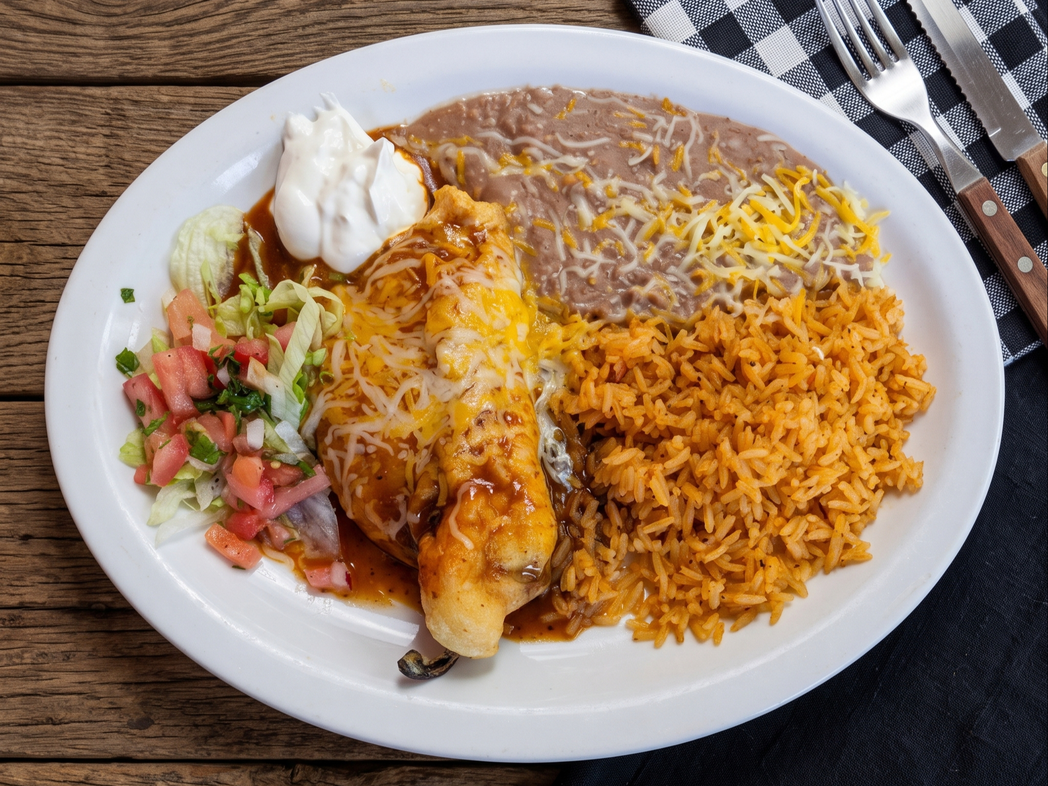 Pork Chile Relleno