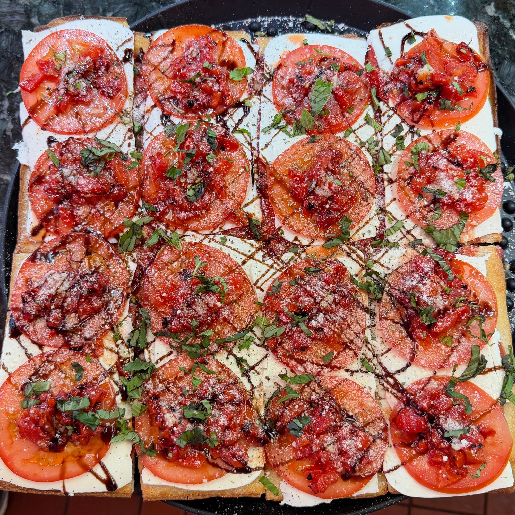 The Rustica Pizza