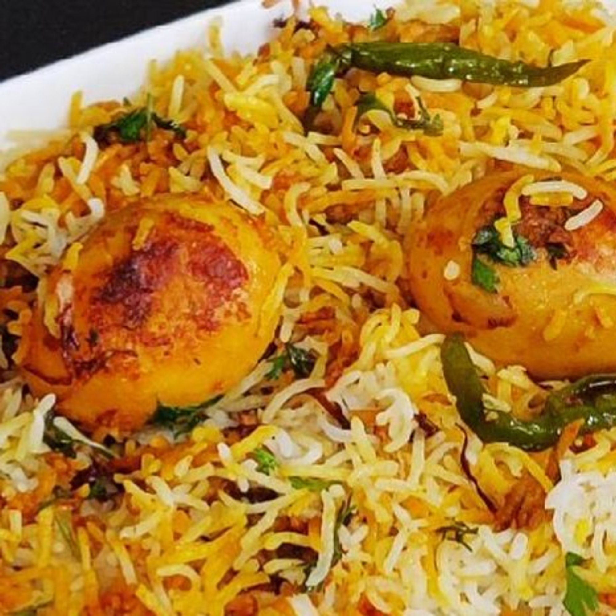 Avakkai Egg Biryani