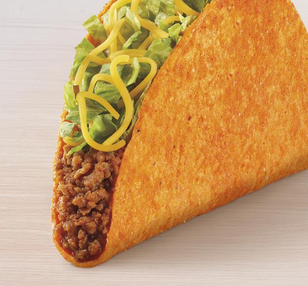 Nacho Cheese Doritos® Locos Taco