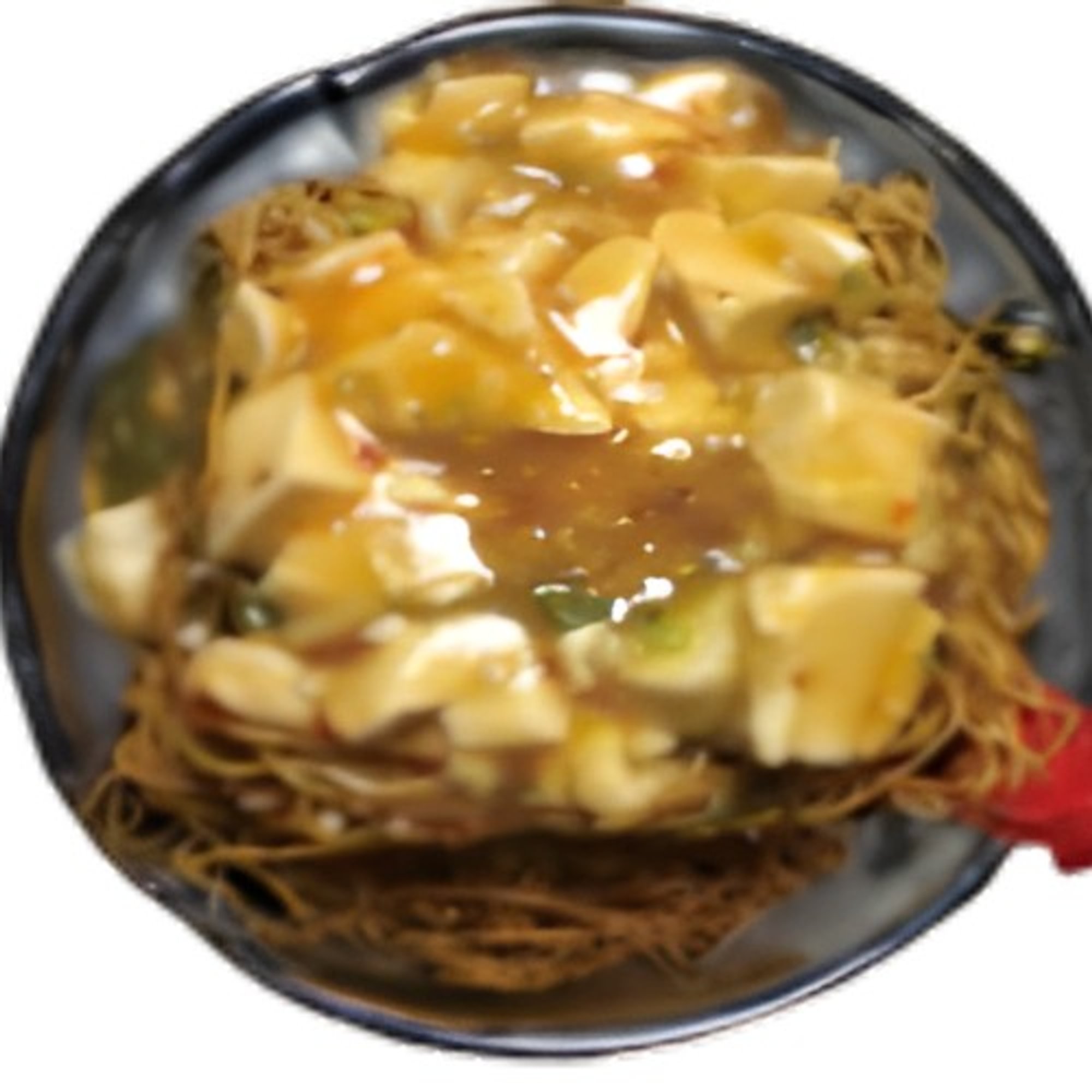 Mapo Tofu Rice
