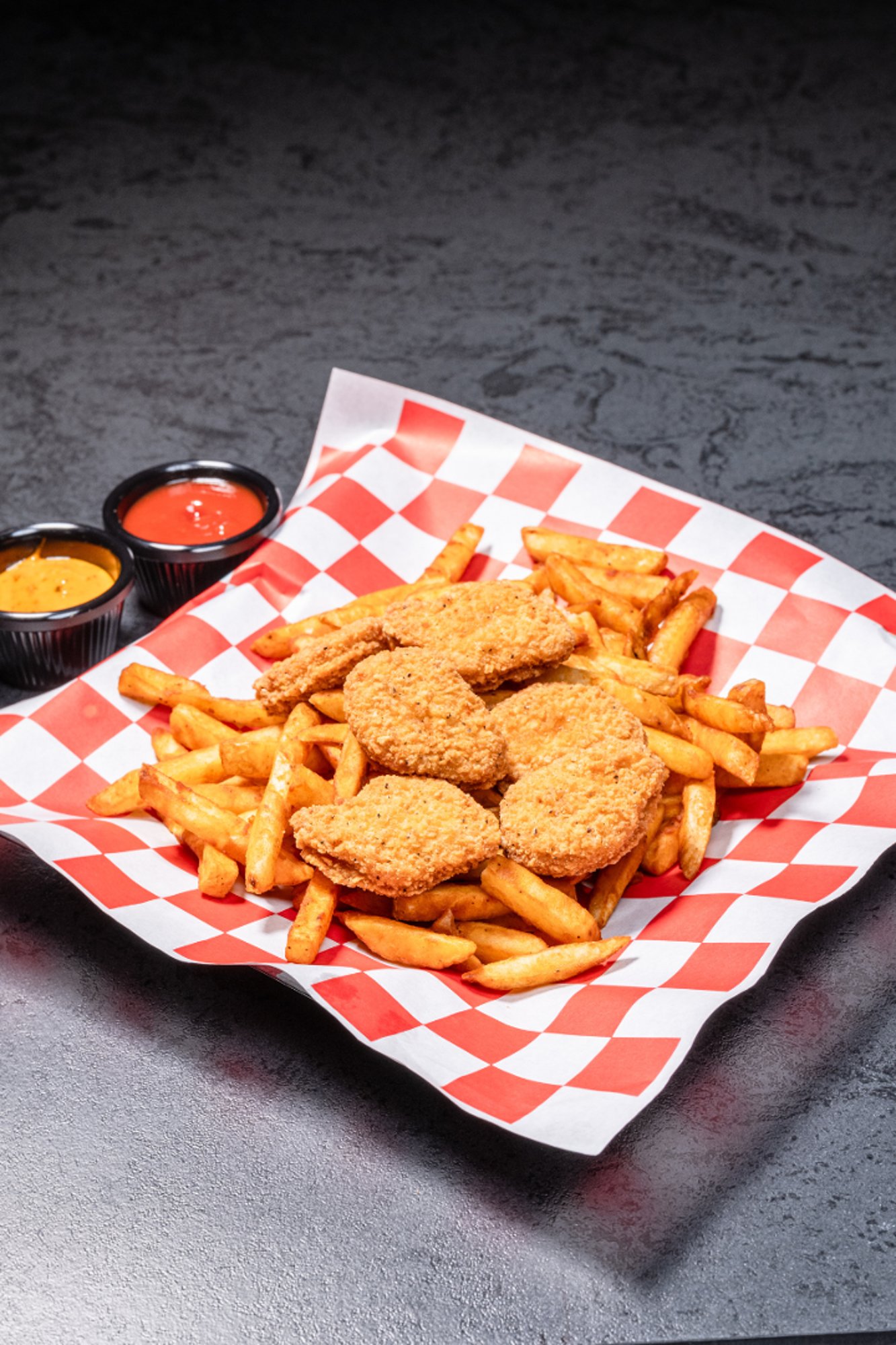 6 Pc Nuggets Meal