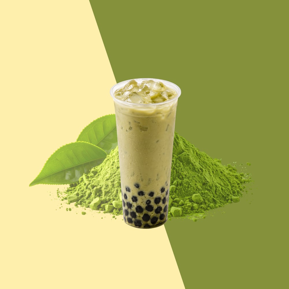 Japanese Matcha Milk Tea