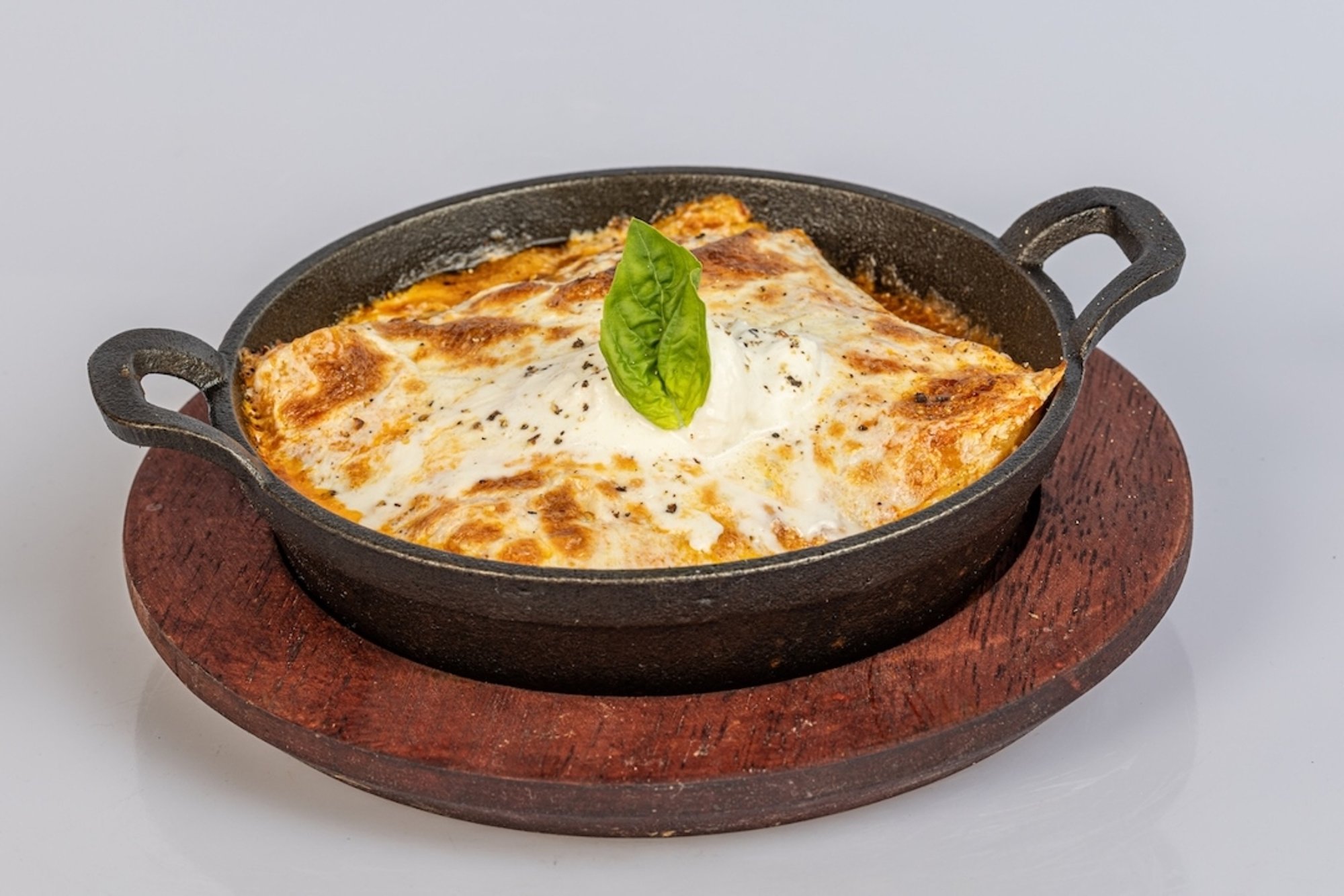 Lasagna Fontana Style Lunch