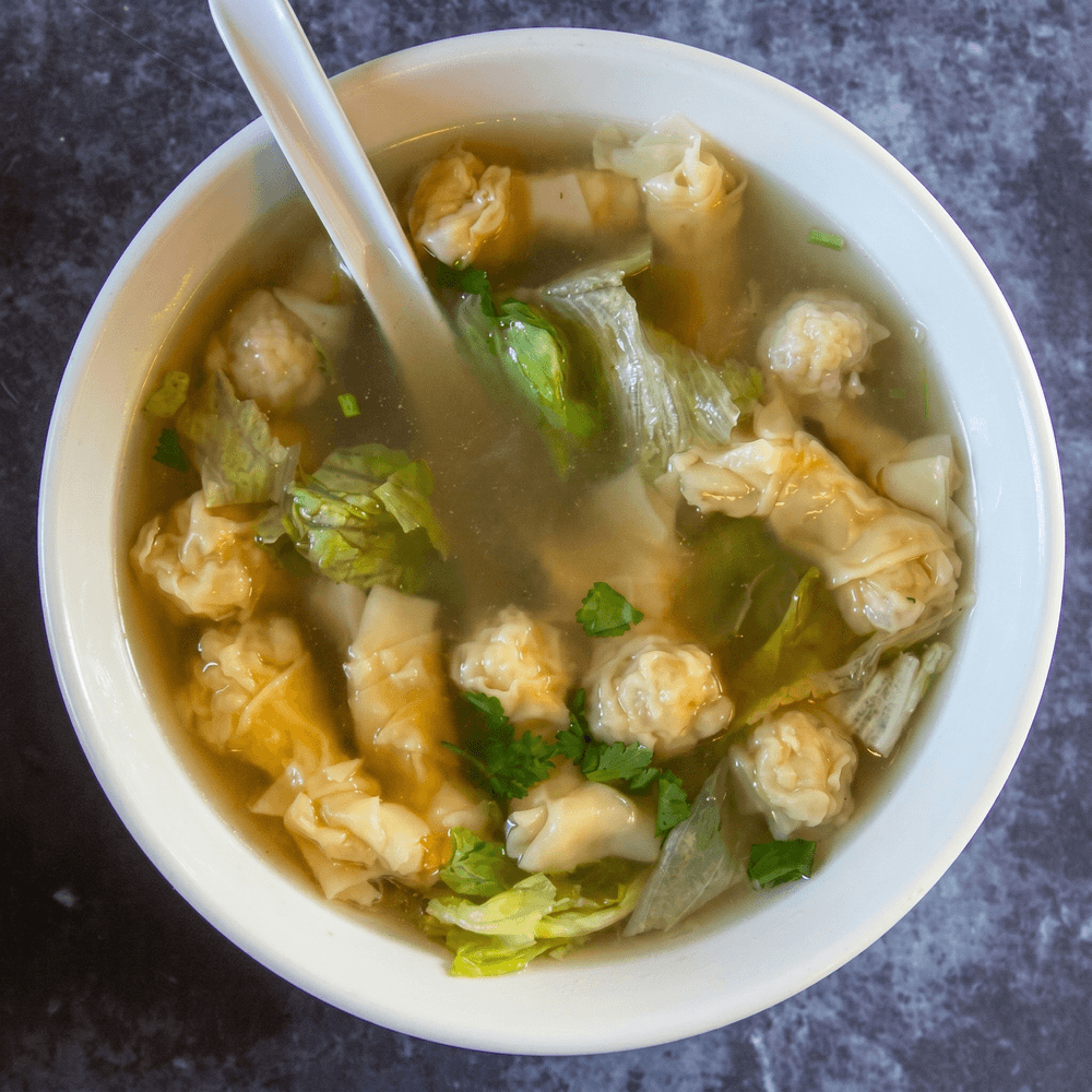 Chicken Wonton Soup