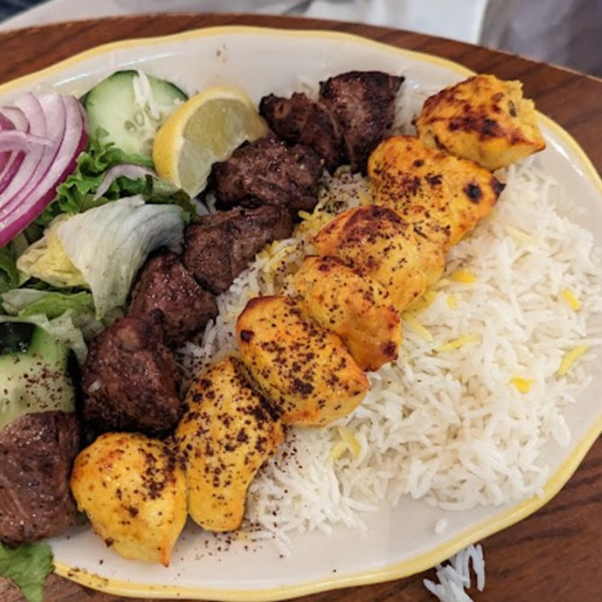 Super Soltani Chenjeh Kabob
