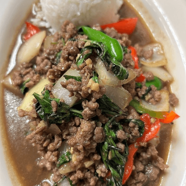 Serrano Hot Pepper Beef