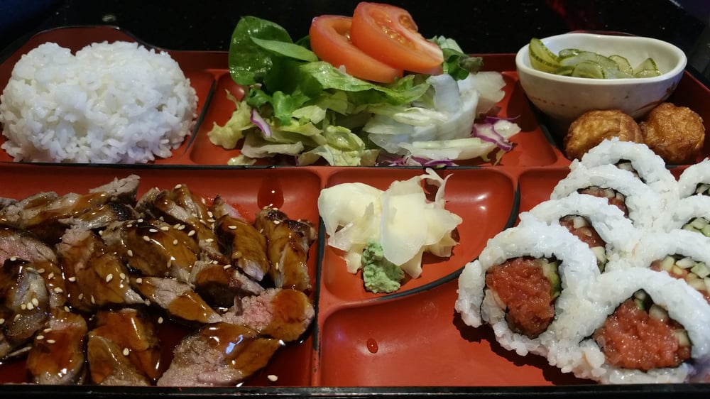Teriyaki Bento