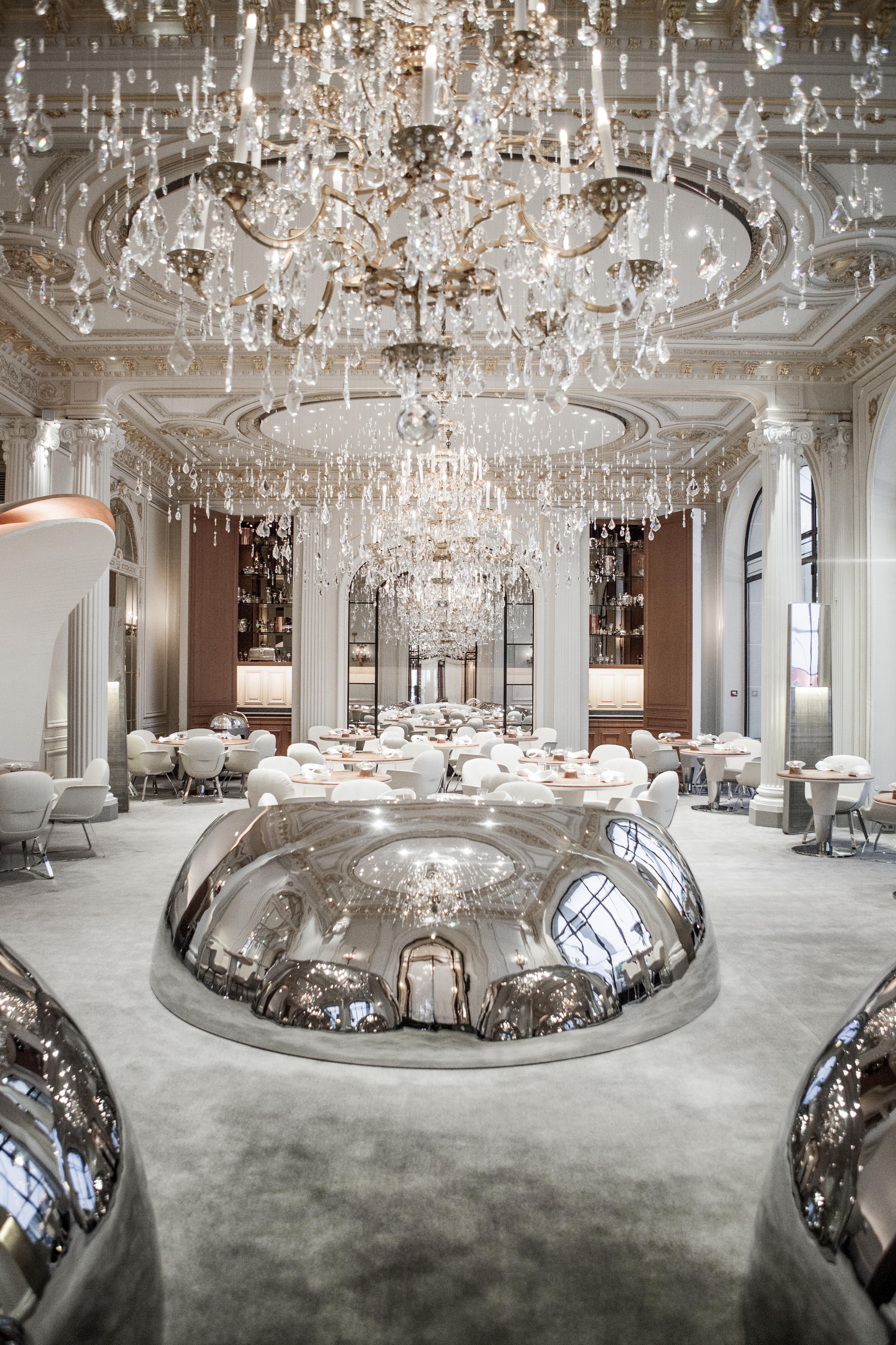 Images Alain Ducasse au Plaza Athénée