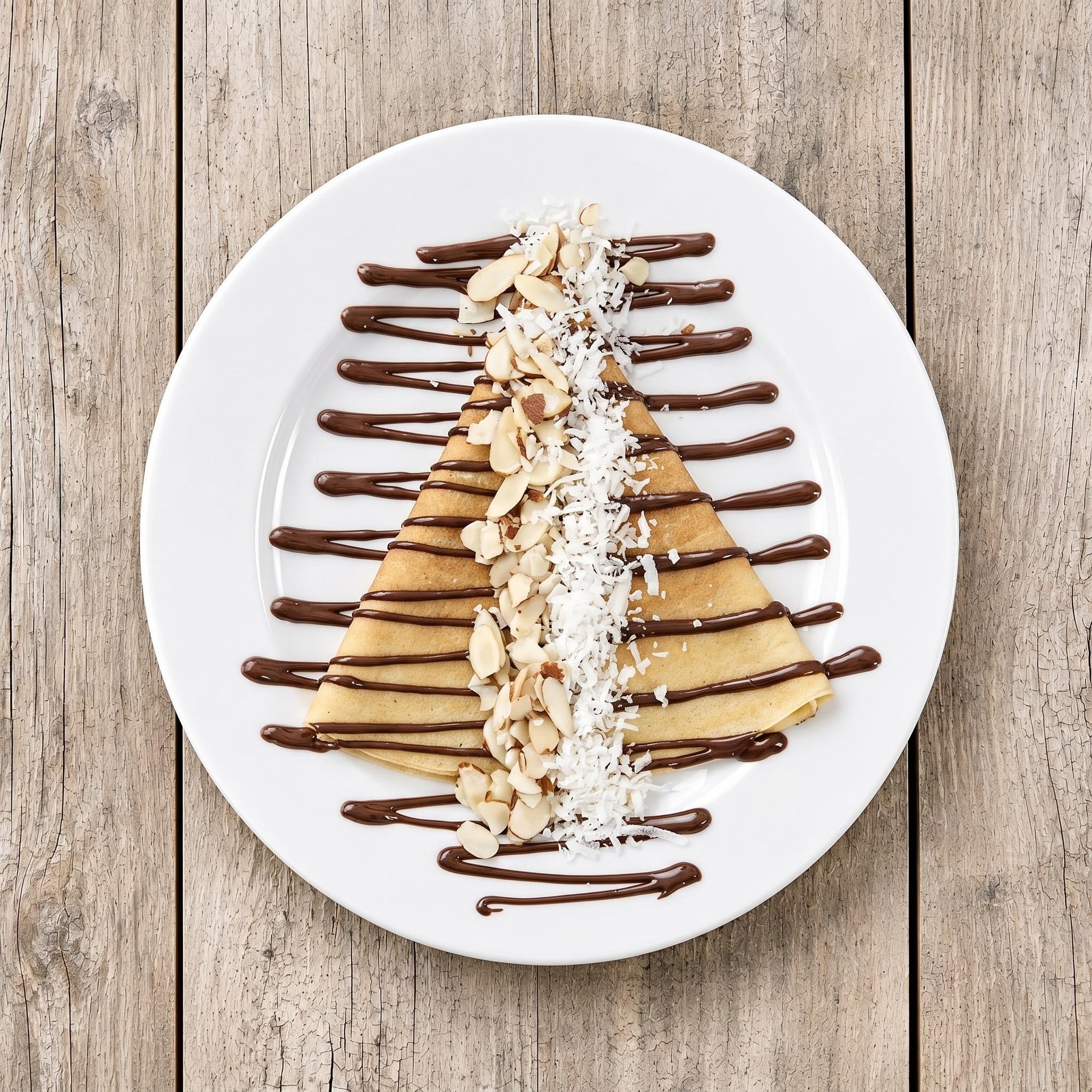 Almond Crepe