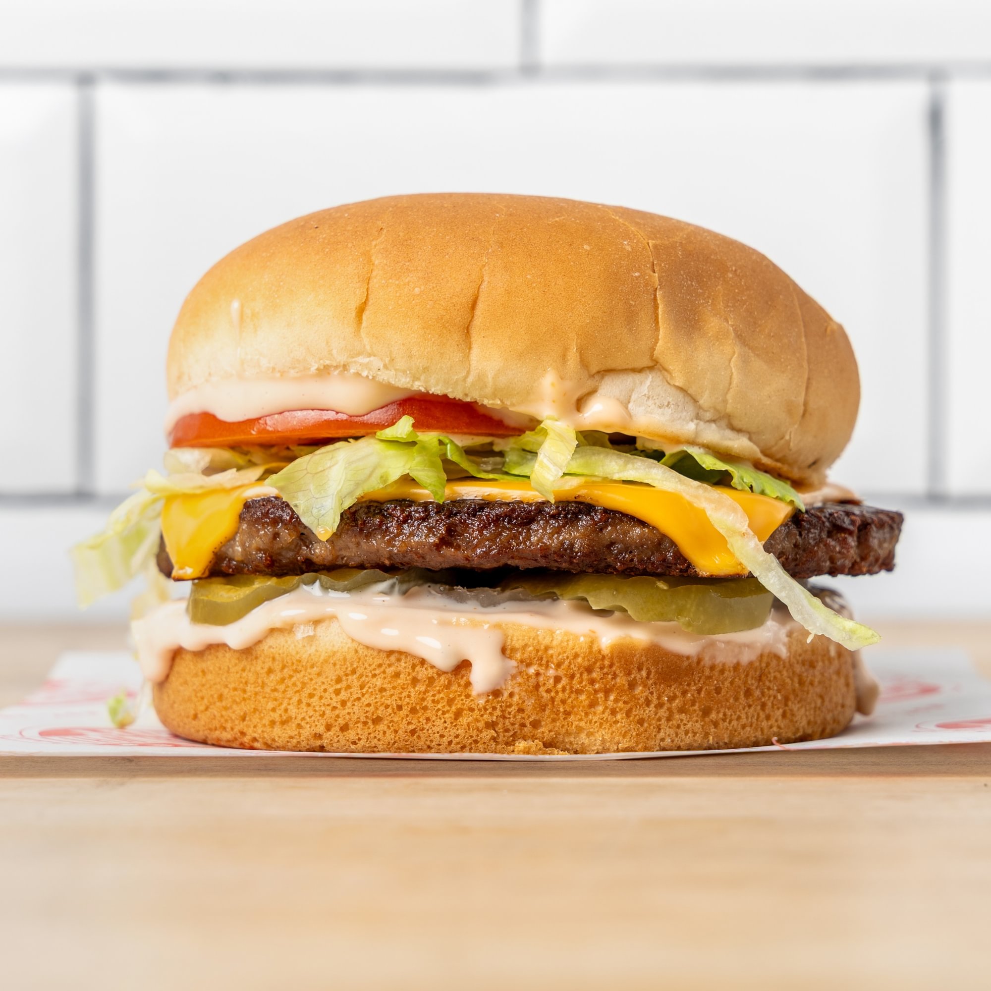 Impossible Cheeseburger