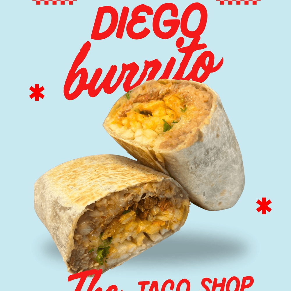 Burrito San Diego