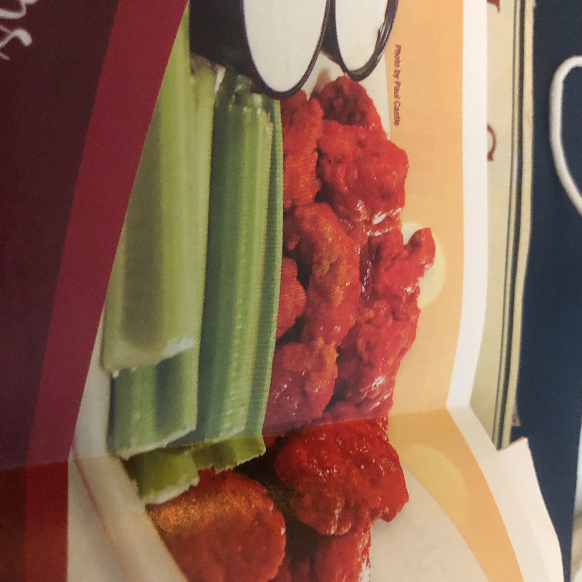 Buffalo Chicken Wings (10 Pieces)