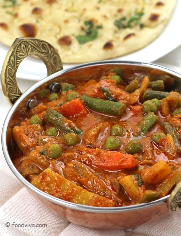 Veg. Kolhapuri