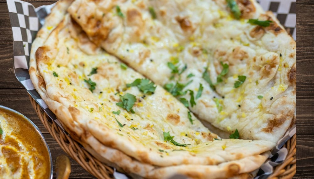 Garlic Naan
