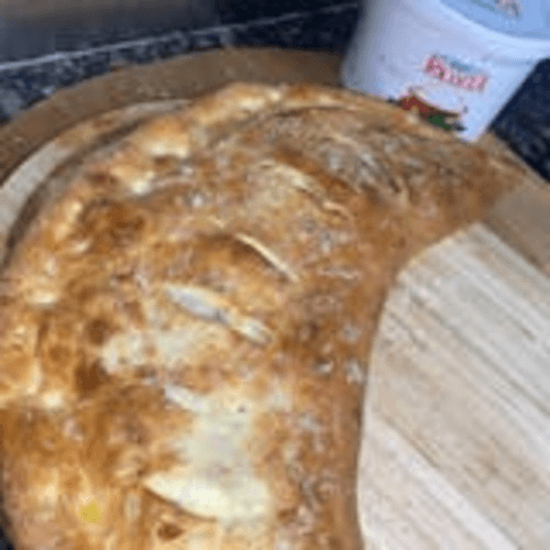 Original Ham Calzone