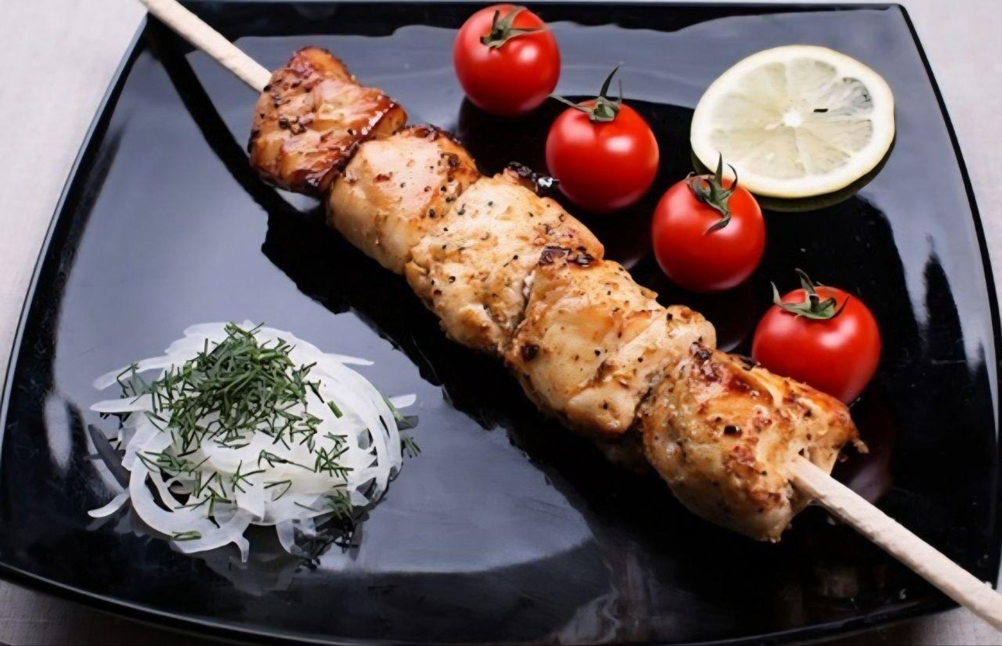 Chicken Breast Kebab