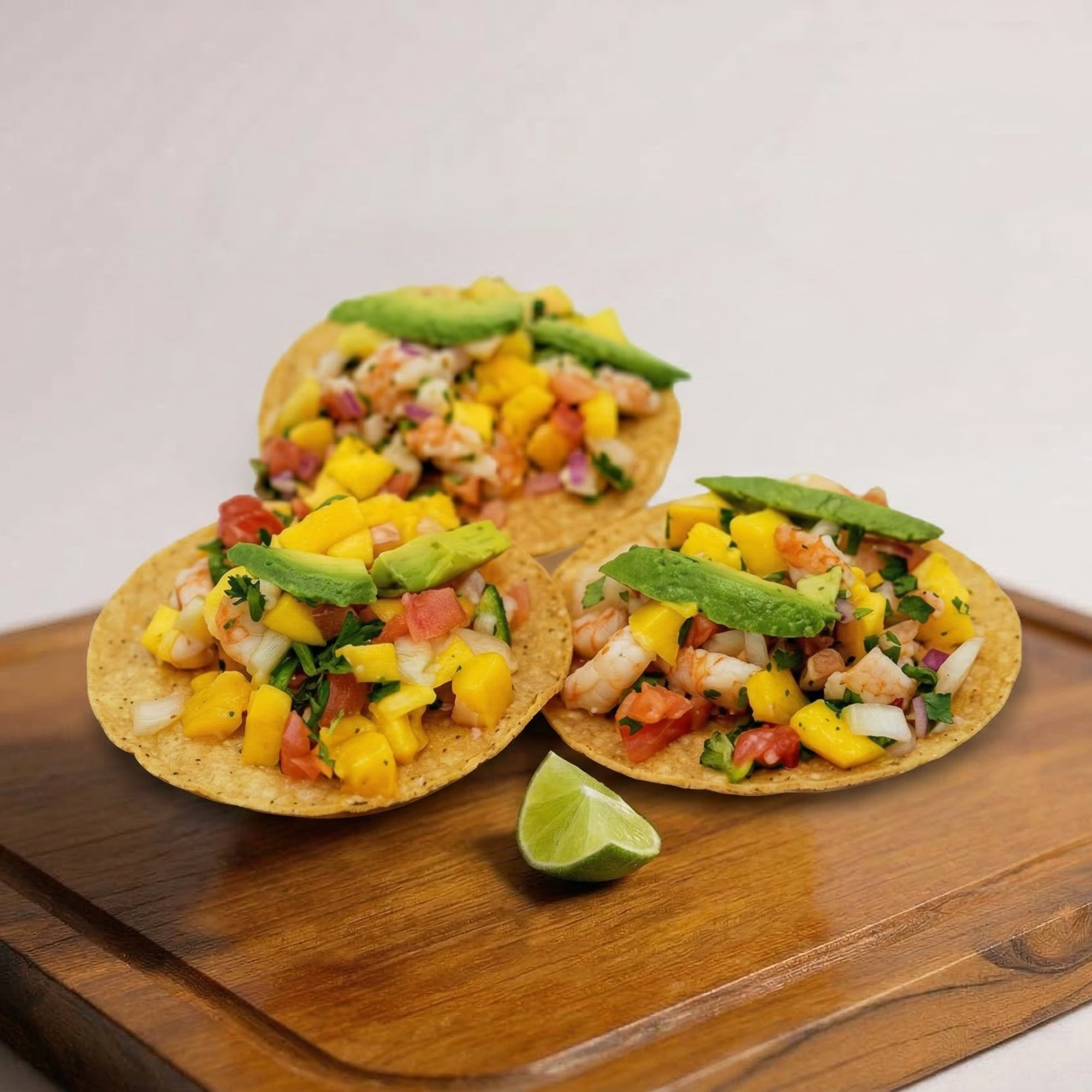 Mango Habanero Ceviche