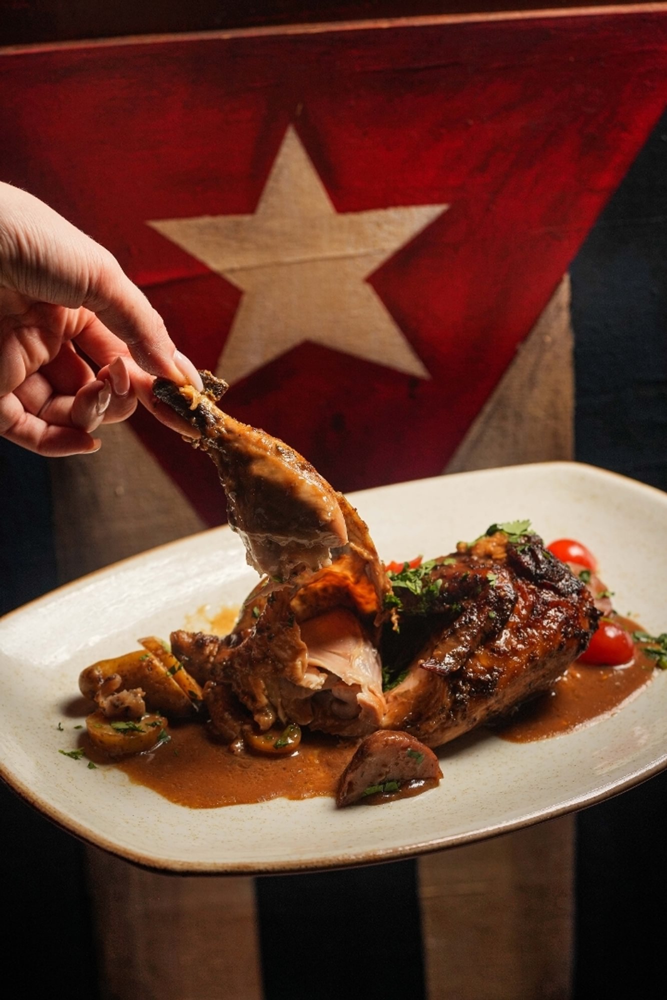 Roasted Half Chicken (Pollo Asado a la Cubana)