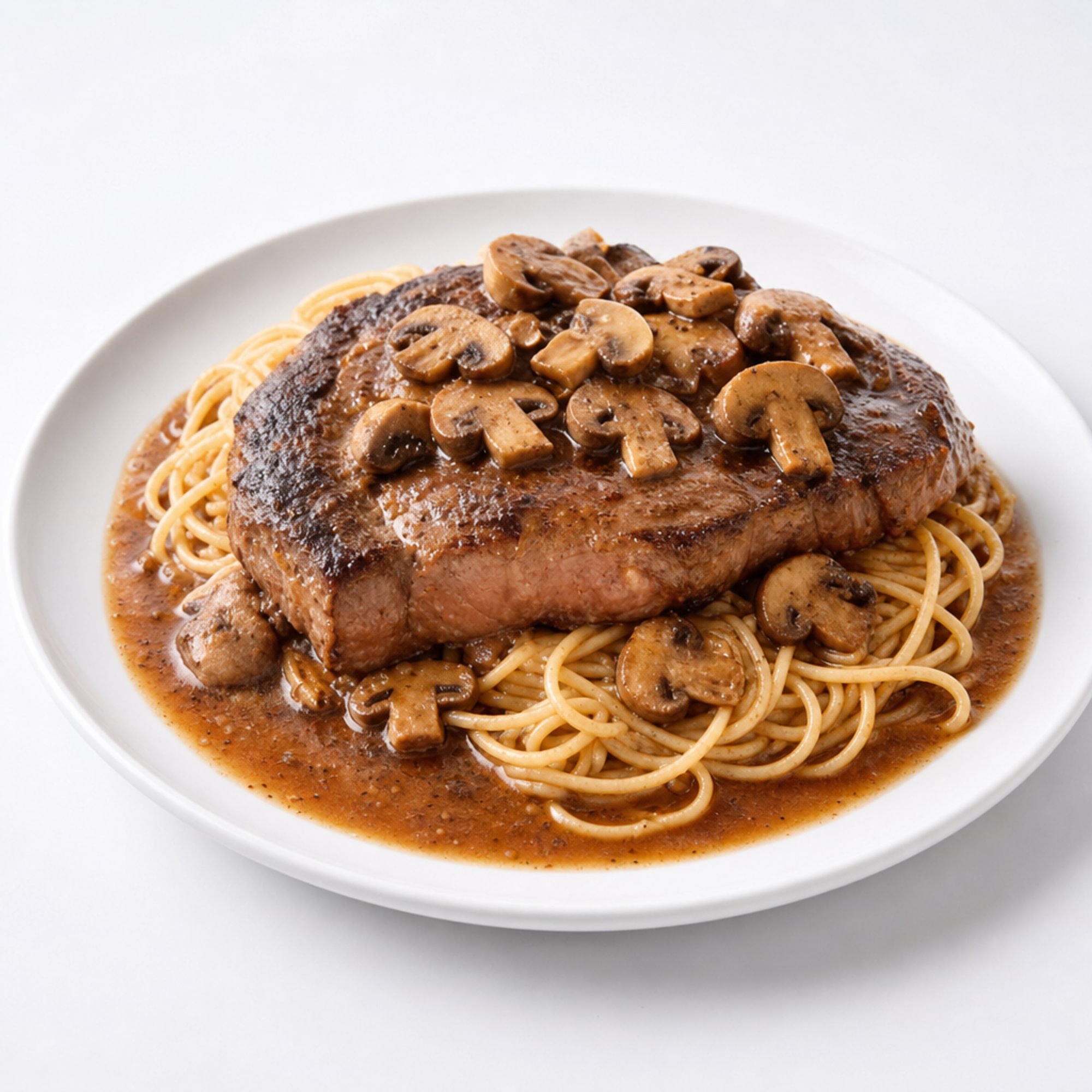 Ribeye Marsala