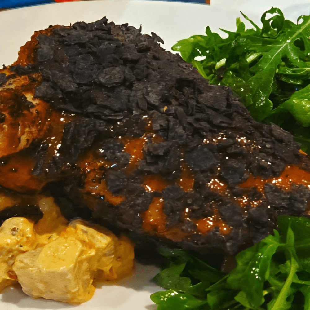 Blue Corn Chicken