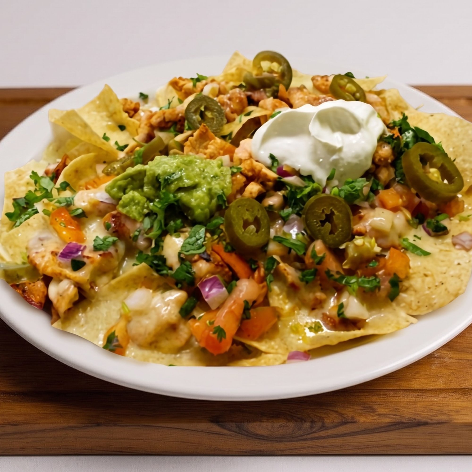 Fajita Nachos