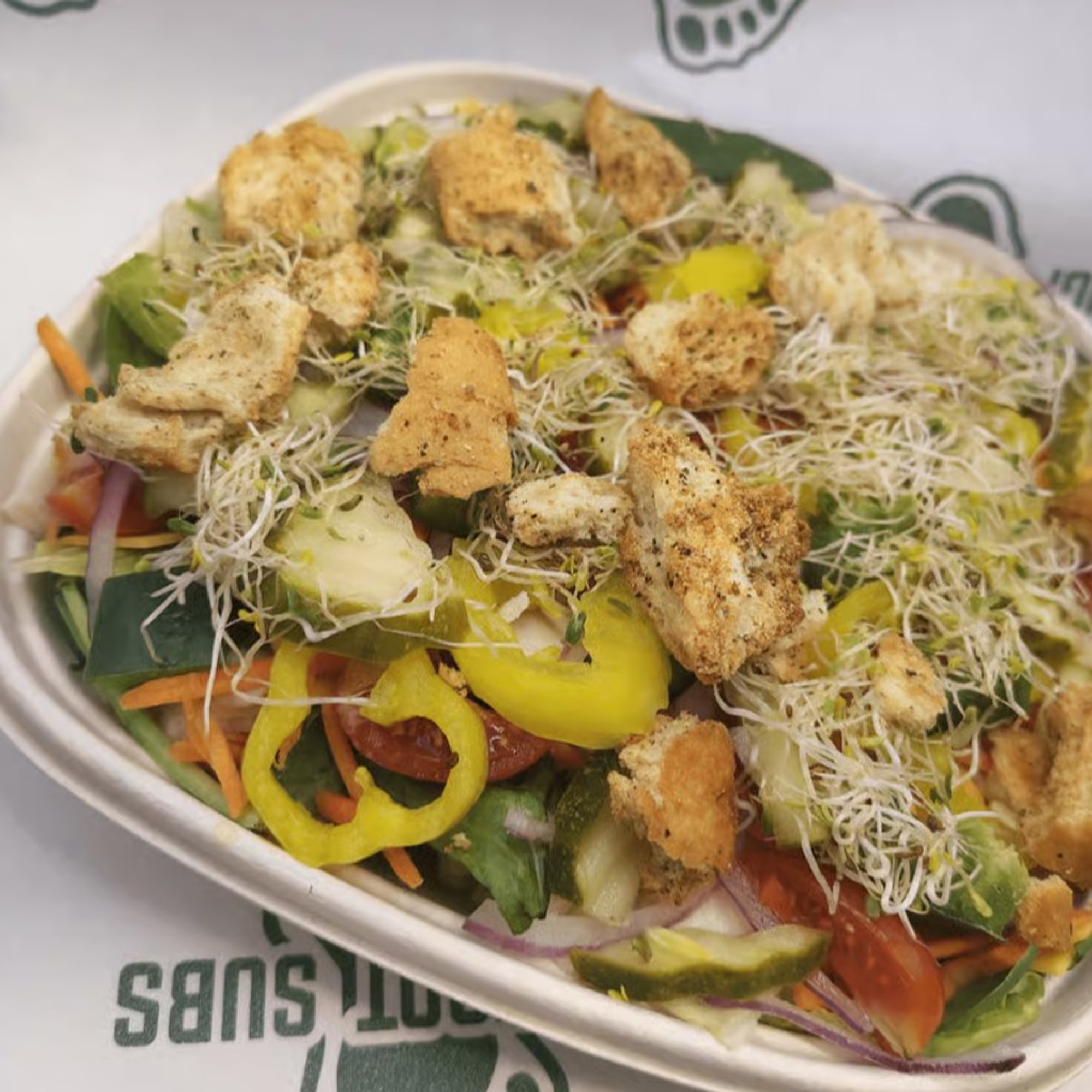 Build Your Own Salad - SM
