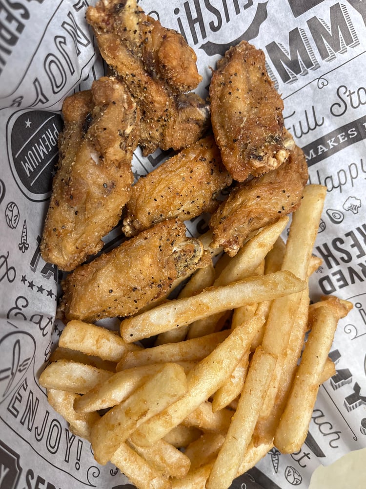 6 Lemon Pepper BASKET