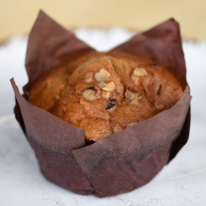 Banana Nut Muffin