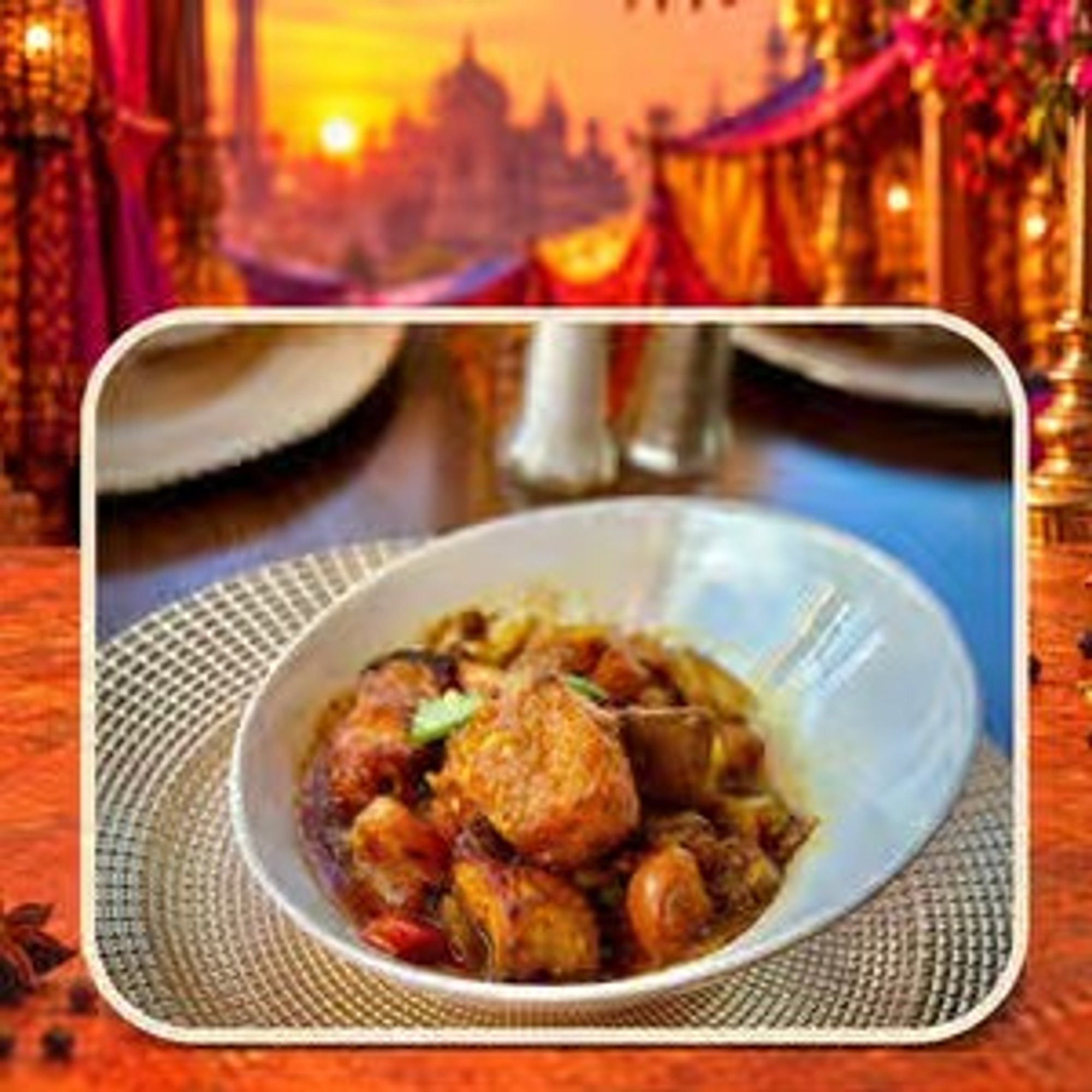Salmon Bhuna