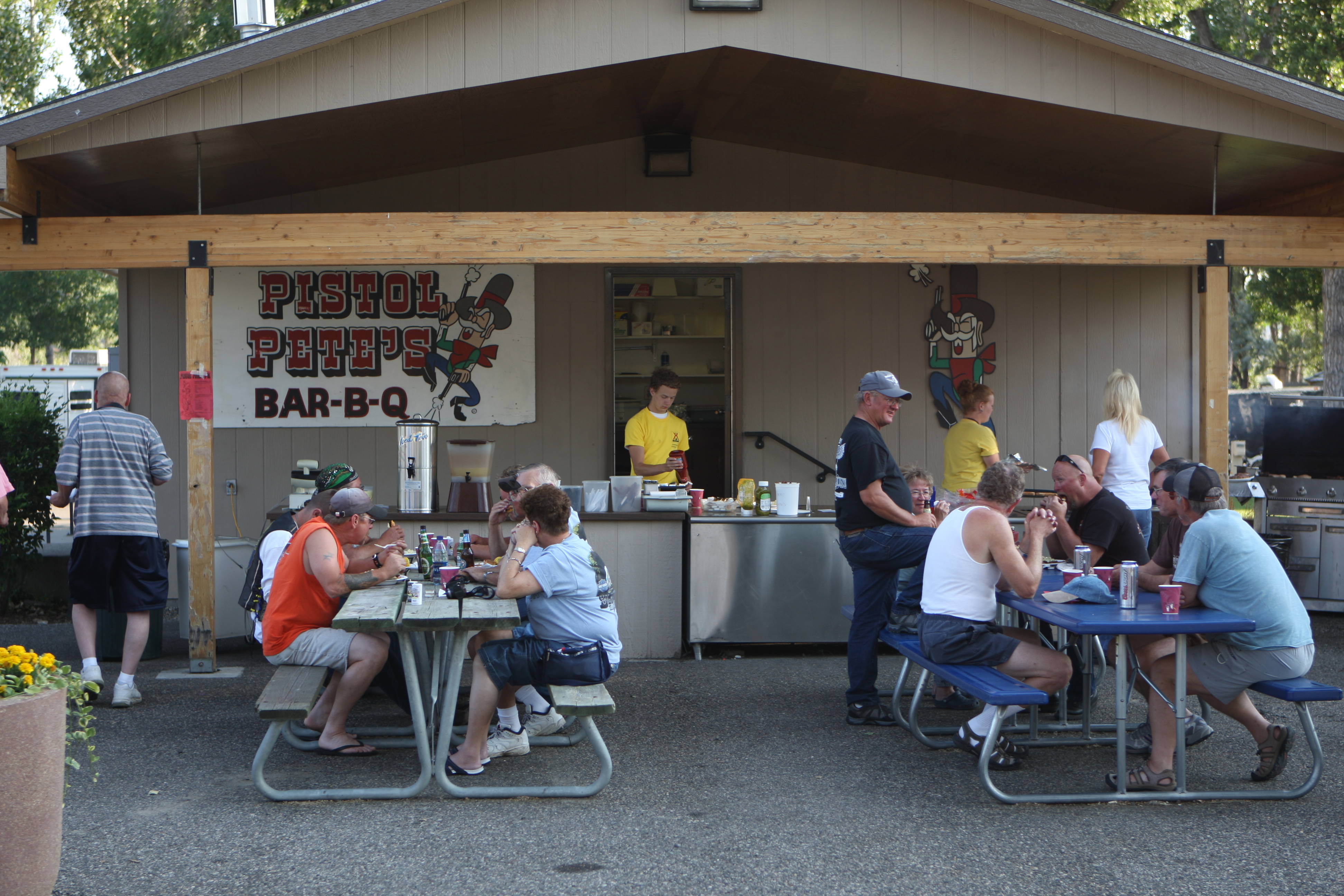 Billings KOA Holiday Photo