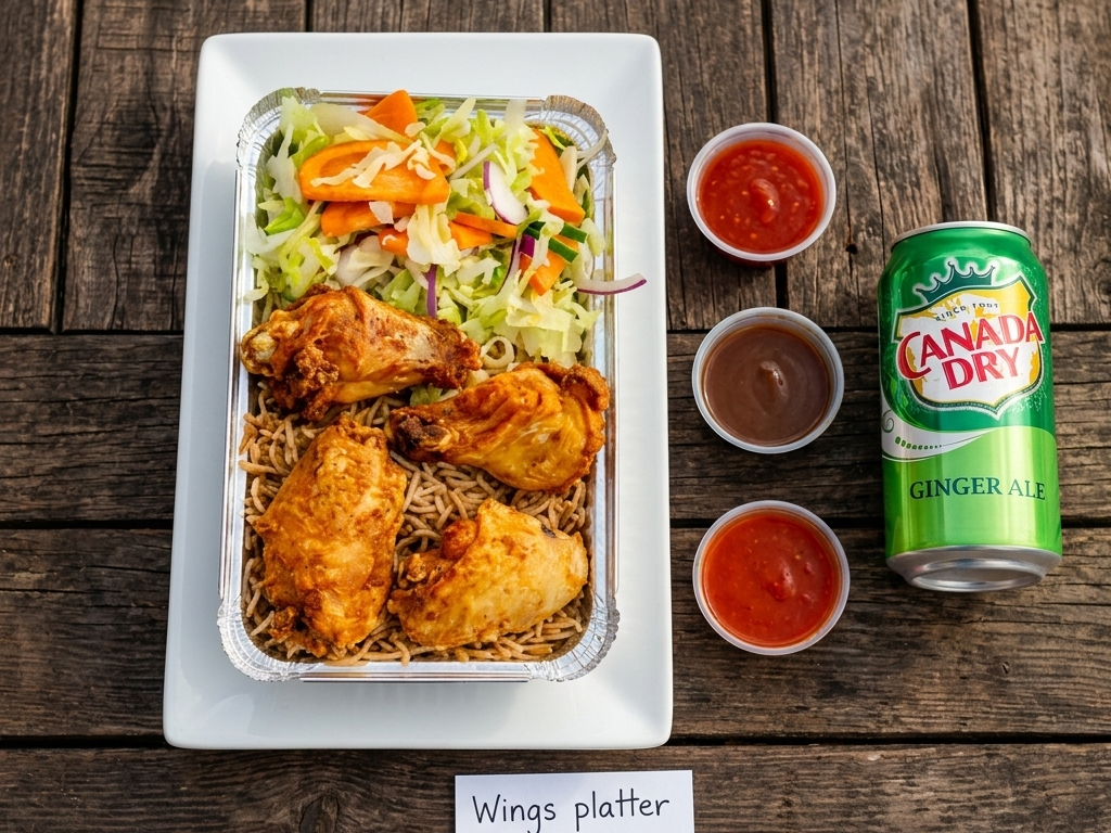 Wings Platter (Regular)