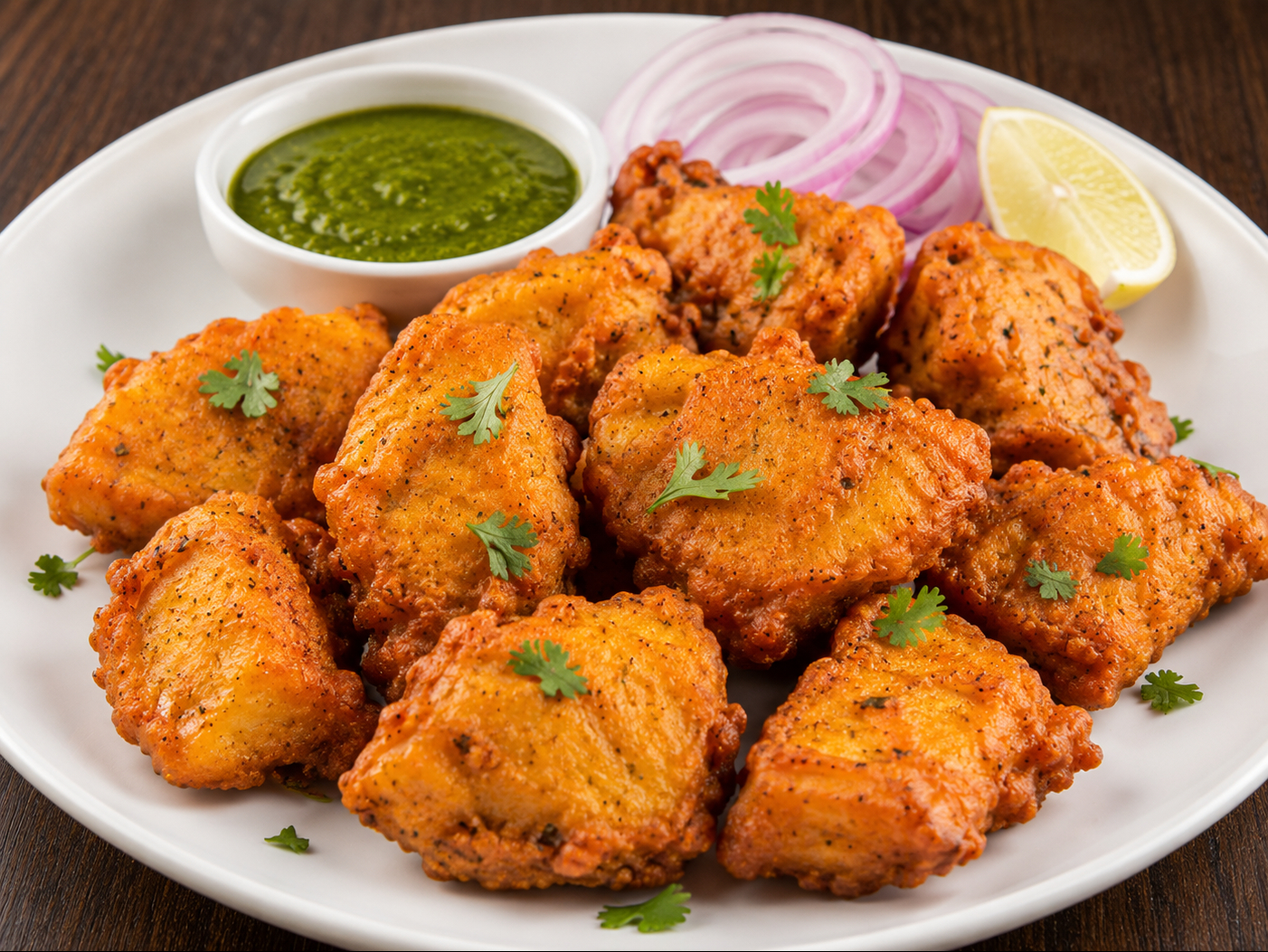 Fish Pakora (GF)