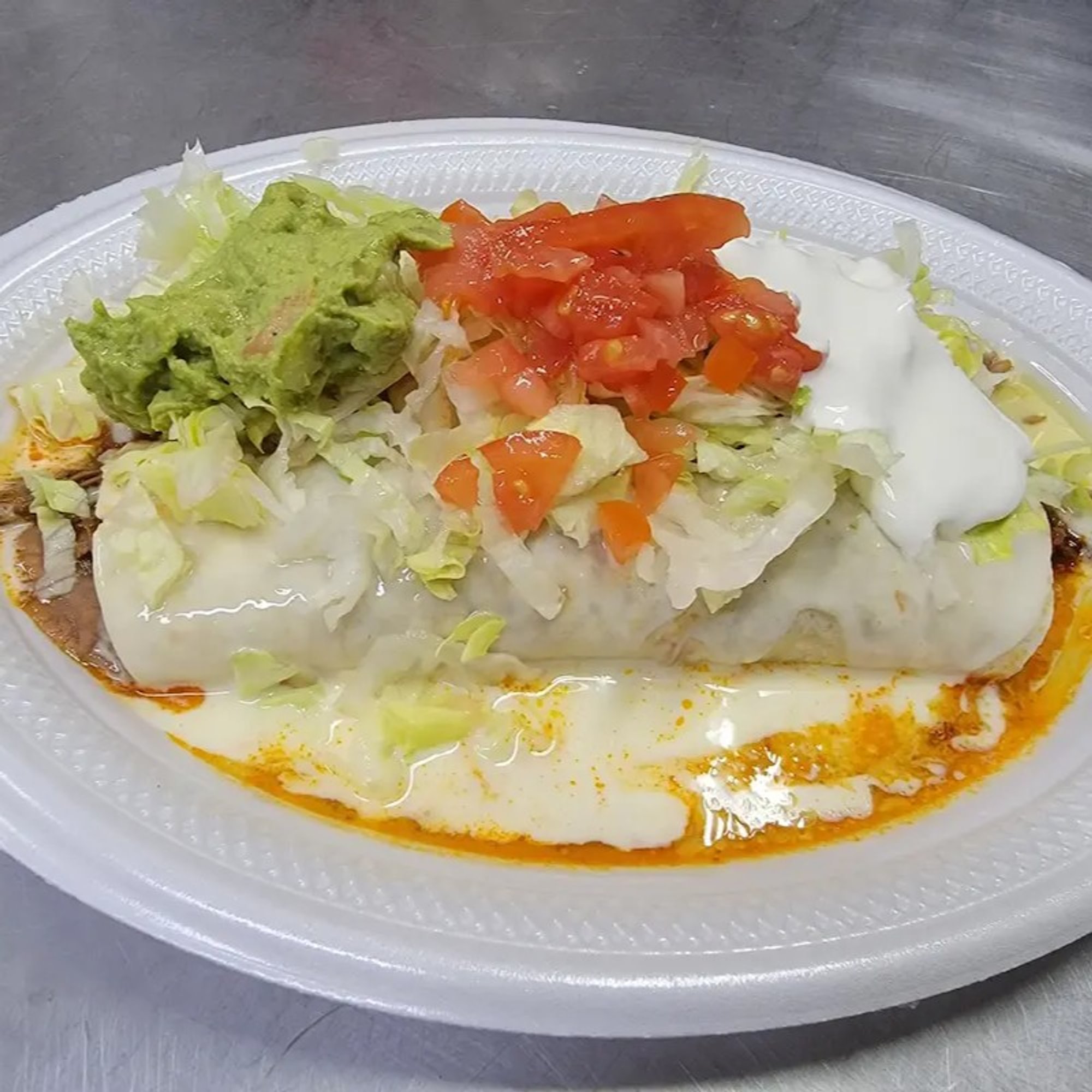 F-16 Burrito