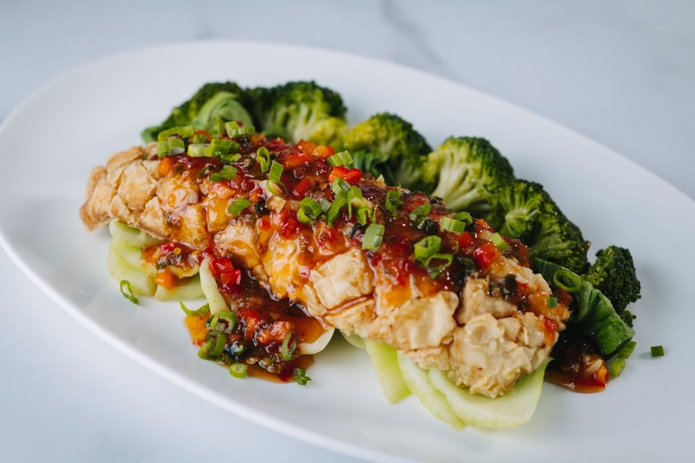 Crispy Red Snapper