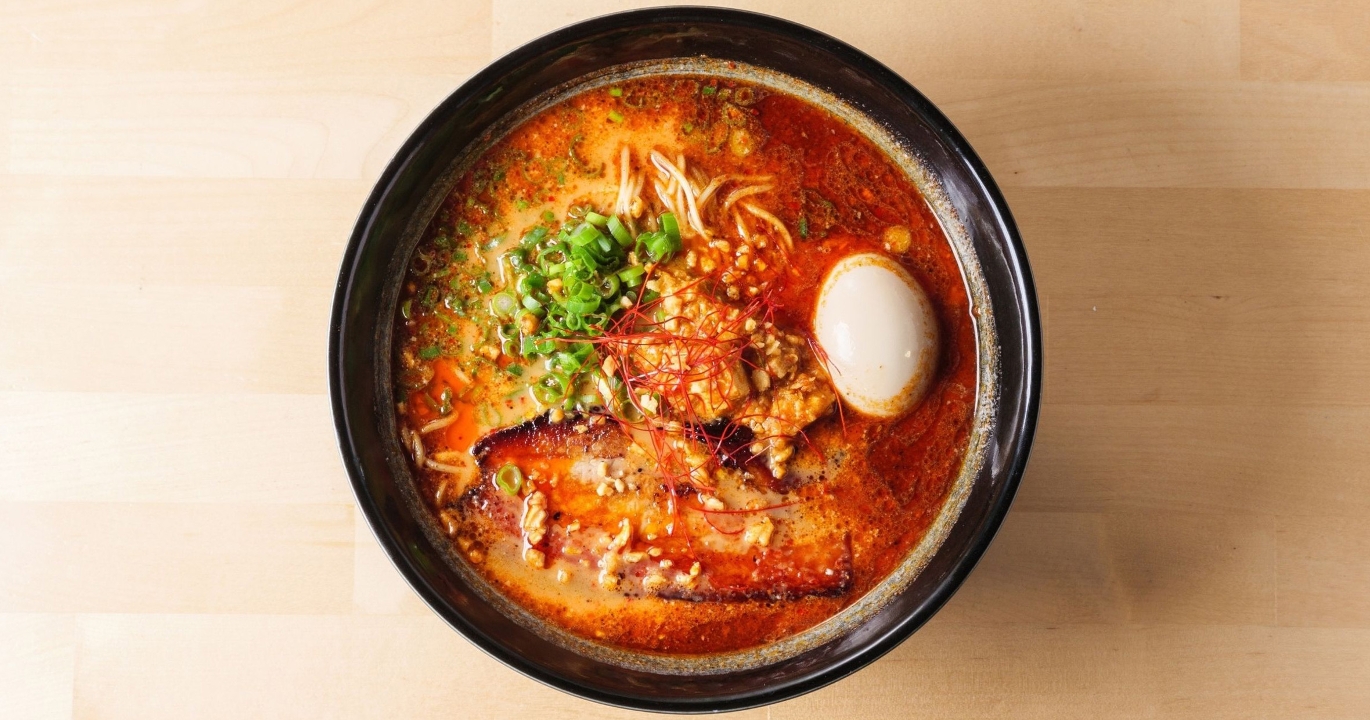 Spicy Garlic Ramen