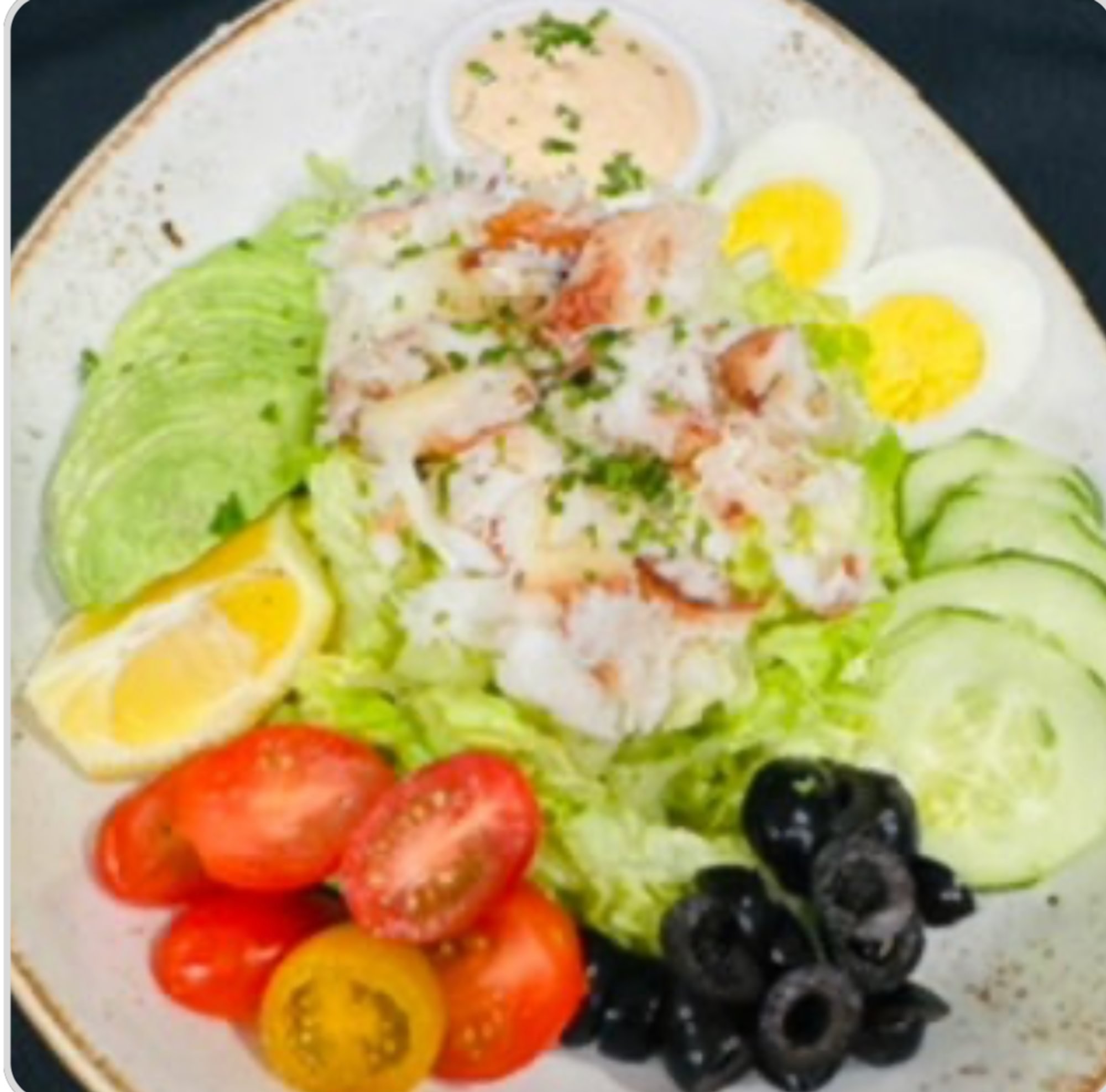 Crab Salad