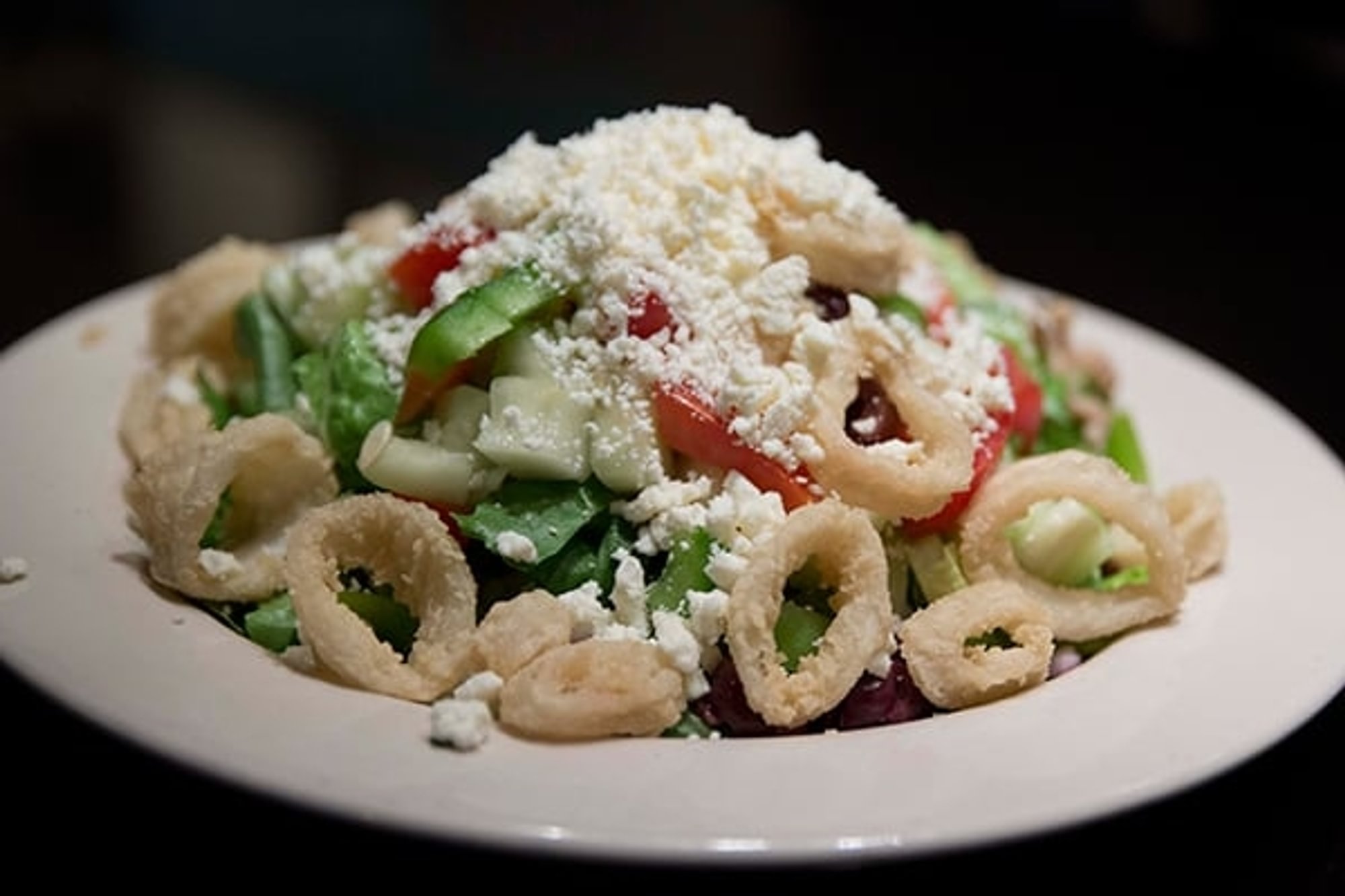 Greek Calamari Salad