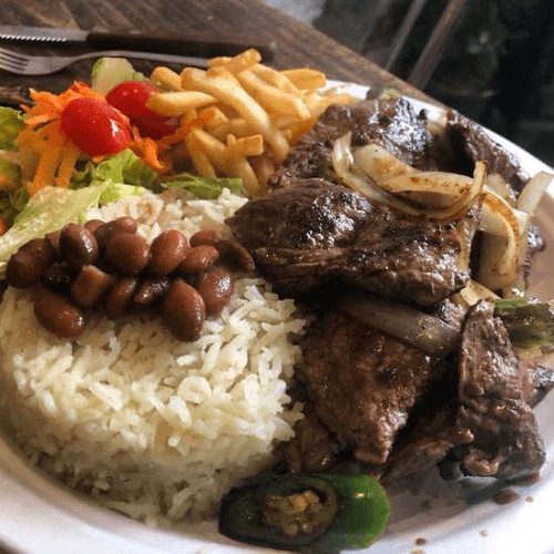 Steak & Fries Meal - PF Carne