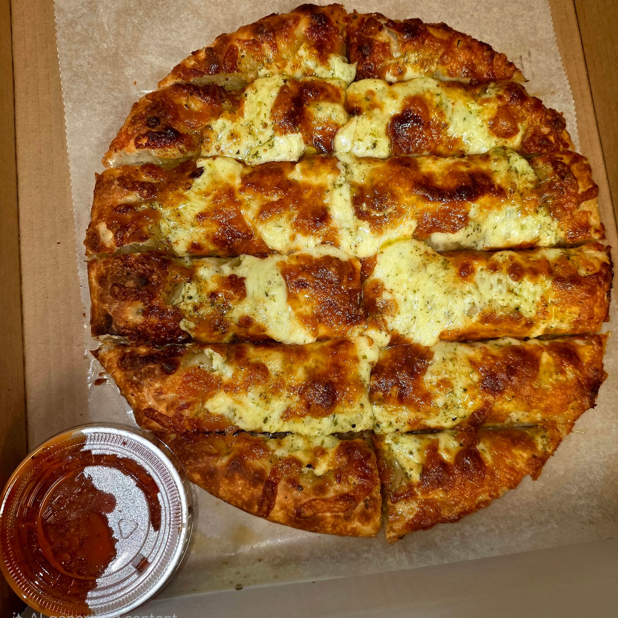 Cheesy Bread