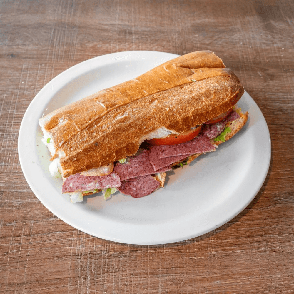 Salami Sandwich