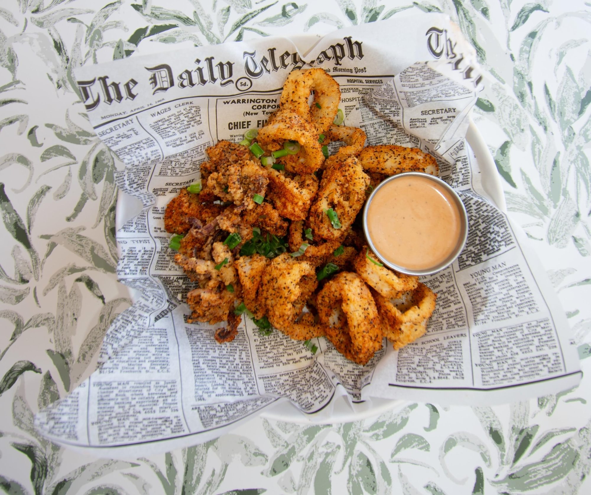 Mesquite Calamari