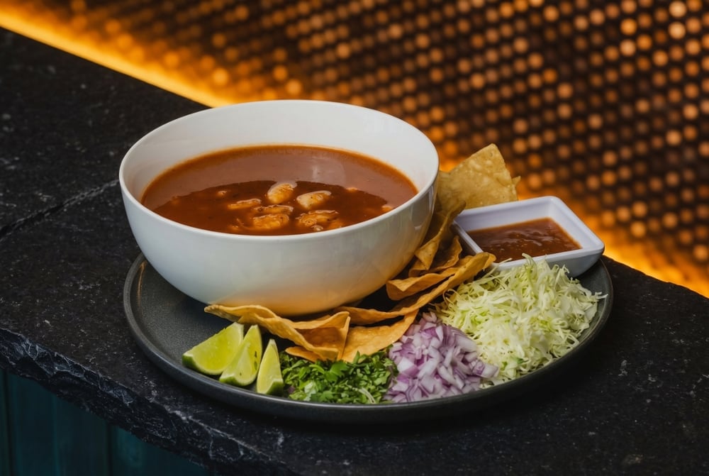 Shrimp Pozole