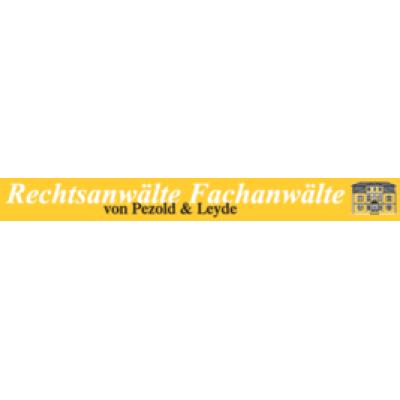 Logo von Kanzlei von Pezold und Leyde Rechtsanwälte, Fachanwälte - Gesellschaft bürgerlichen Rechts -