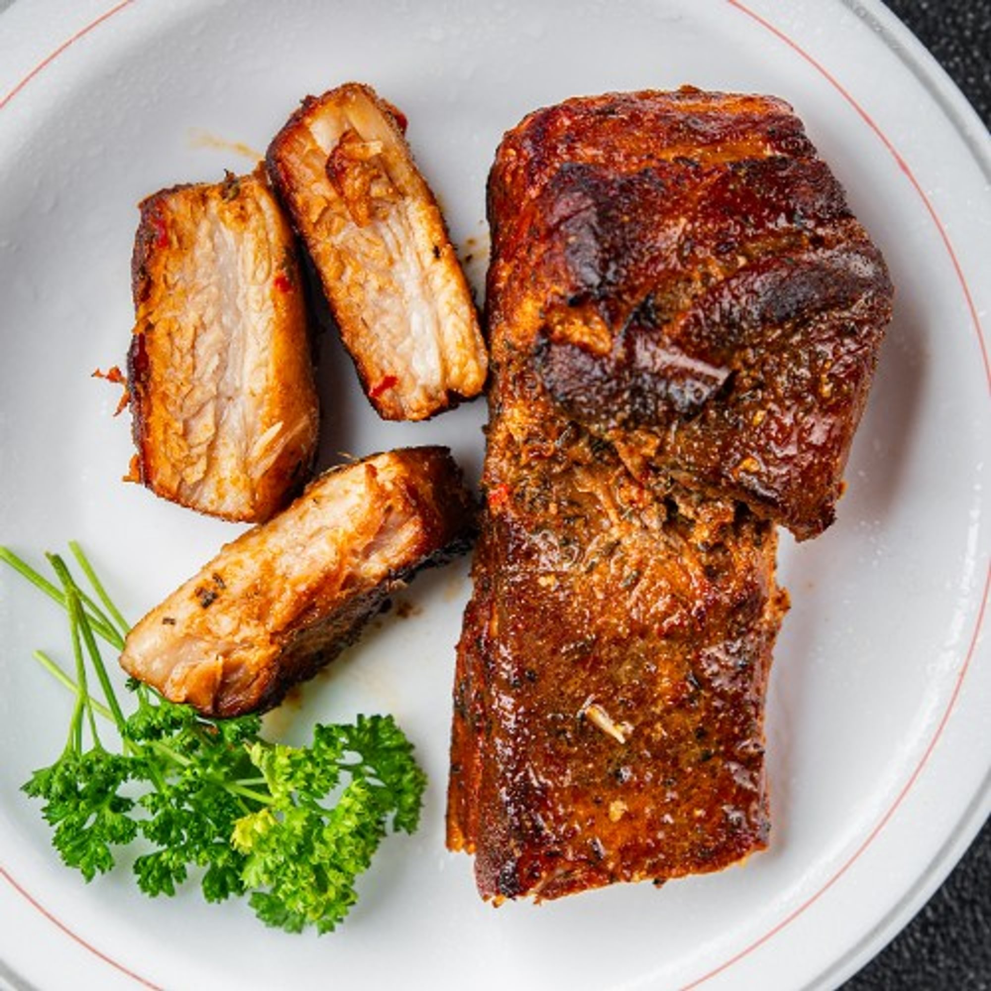 14. Fried Pork Ribs
